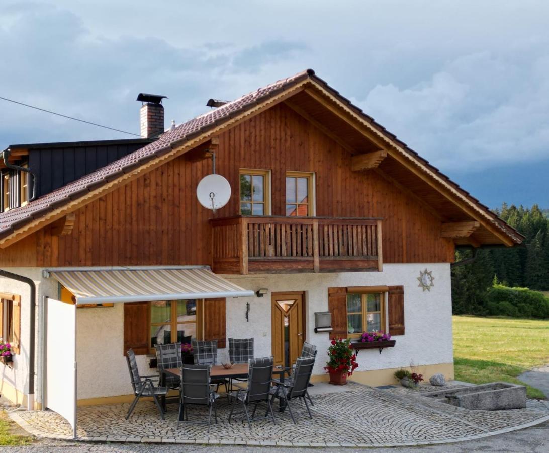 Ferienwohnung Auersbergsreut Haidmühle Εξωτερικό φωτογραφία