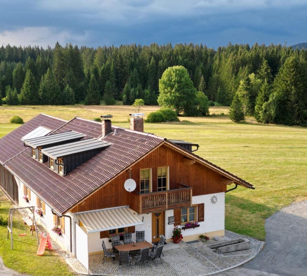 Ferienwohnung Auersbergsreut Haidmühle Εξωτερικό φωτογραφία